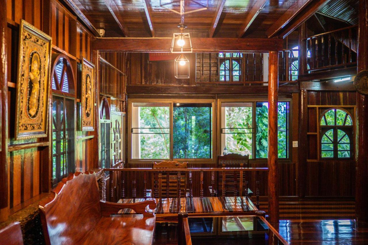 Ratmanee House Hotel Kanchanaburi Bagian luar foto